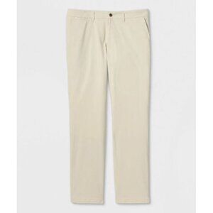 Goodfellow & Co Men's Chino Pants Big & Tall Straight Fit Hennepin Sz 48x36